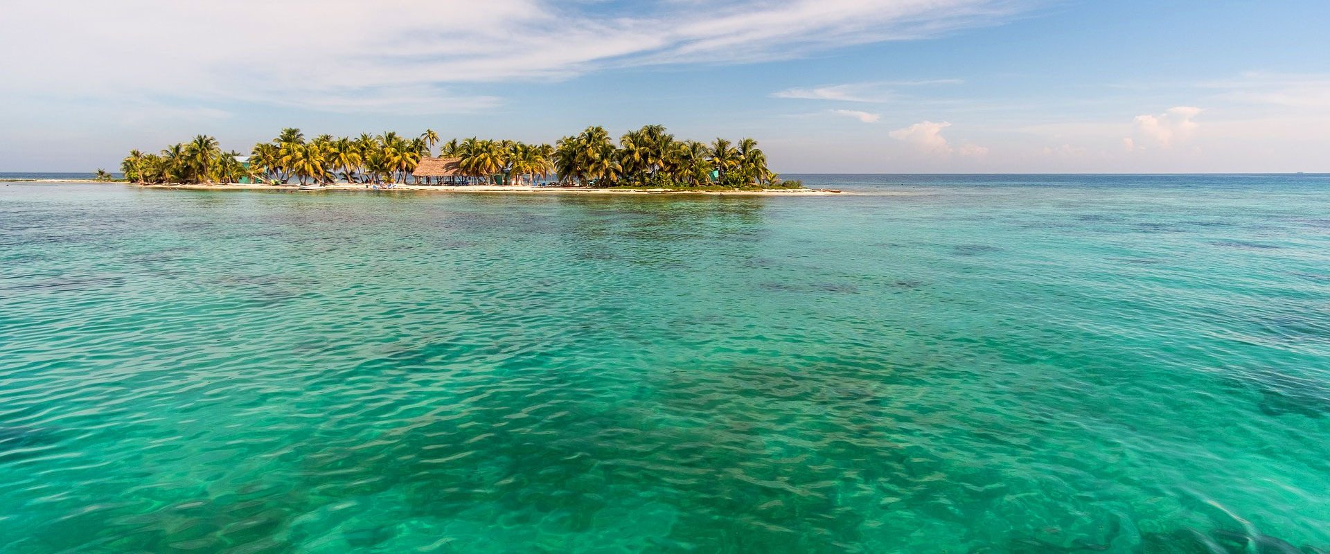 Paradisiacal Landscape in Belice