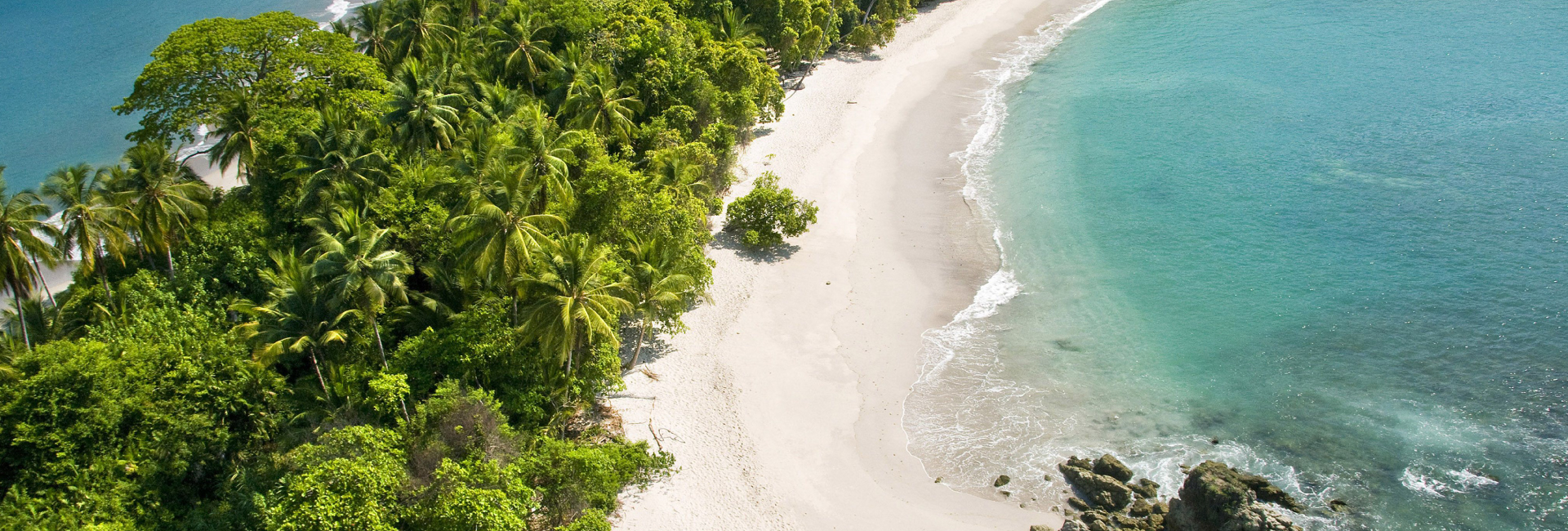 Manuel Antonio National park in Costa Rica