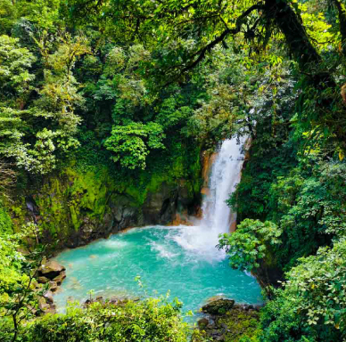 The best in Waterfall in Costa Rica